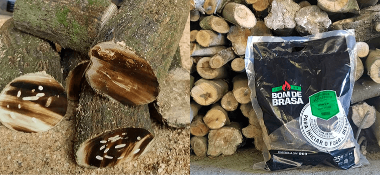 2 - Wood Chunks os tocos de madeira